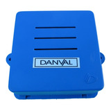 Campainha Cigarra Industrial Alto Volume Pvc Bivolt Danval Cor Azul 110v/220v