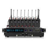 Sistema Monitoreo Gc Er2020 2 Canales 8 Receptores Bluetooth