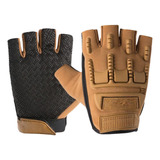 Guantes Tacticos Militar Medio Dedo Motocicleta Bicicleta 