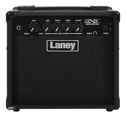 Amplificador Para Guitarra Electrica 15w 2x5 Laney Lx15