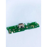 Conector Carga Flex Microfone Placa Usb Moto G7 Play Xt1952