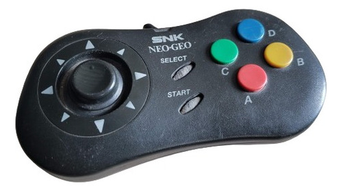 Controle Original Do Neo Geo Cd Cabo Cortado No Estado!