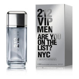 212 Vip Men 200ml Edt - Carolina Herrera 