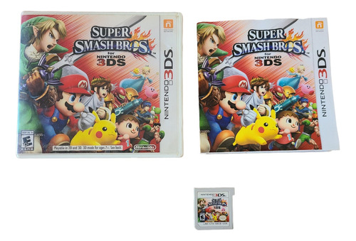 Super Smash Bros For Nintendo 3ds