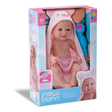 Mini Set Hora De Baño New Born Divertoys