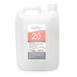 Agua Oxigenada Nov Emulsion Oxidante Crema 20 Vol X 1900 Ml