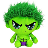 Hulk Peluche Marvel 15cm Avengers Original Nvo Mv026 Bigshop