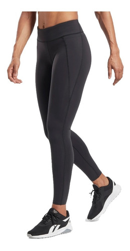 Calza Reebok Running Mujer Lux Tight Negro Cli