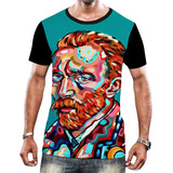 Camisa Camiseta Artista Van Gogh Impressionista Pintor Hd 19