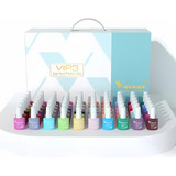 Vip3 Venalisa Kit Esmaltes Semi-permanentes 60 Colores