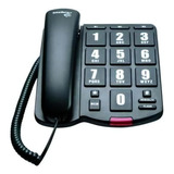 Telefone Fixo Intelbras Tok Fácil Preto