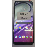 Moto G20 128gb 4ram Novo De Vitrine Em 10x S/juros Só Hoje.