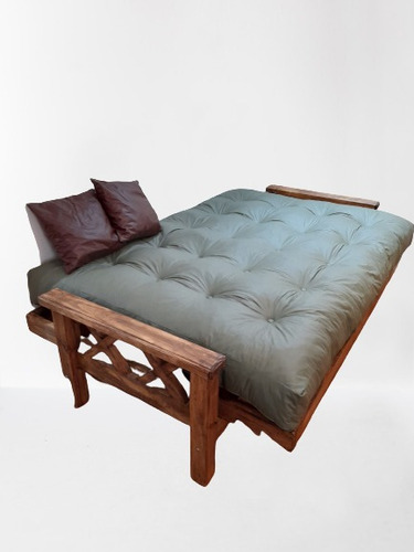 Colchon Para Futon De 3 Cuerpos