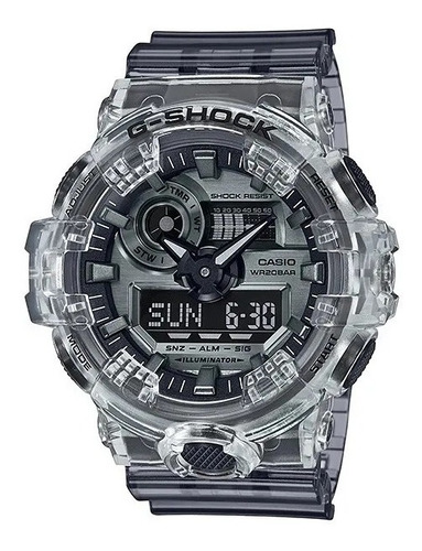 Reloj Casio G-shock Hombre Ga-700sk-1a