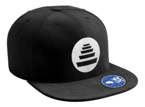 Gorra Plana Quinto Escalón Freestyle Rap Argento New Caps