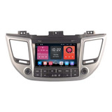 Estereo Hyundai Tucson 2016-2018 Dvd Gps Bluetooth Touch Hd