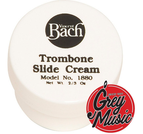 Lubricantes Bach 1880 Para Trombón Slide Cream