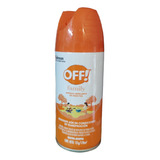 Off Family Aerosol Repelente Para Mosquitos 131g Candos