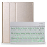 Funda De Teclado Bluetooth Retroiluminada For iPad Mini4/5