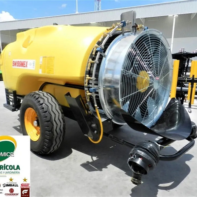 Aspersora Fumigadora P/ Tractor 2000 Lt De Turbina Swissmex