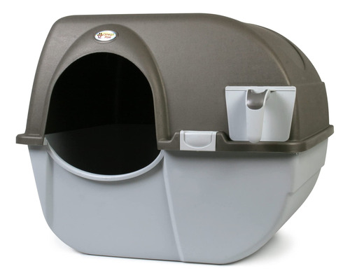 Omega Paw Nra15-1 Caja De Arena De Limpieza Automática Roll