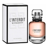 Linterdit Givenchy 80ml Eau De Parfum Promoção