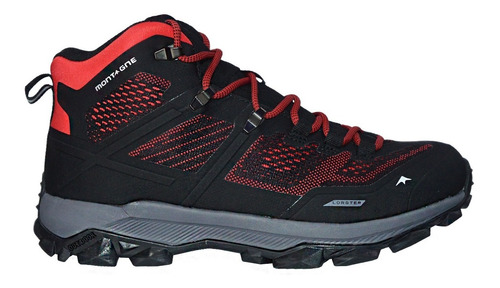 Bota Trekking Montagne Lorster Impermeable Original