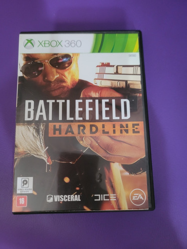 Jogo Batlefild Hardline Xbox 360 Só Disco 2 Original Físico 