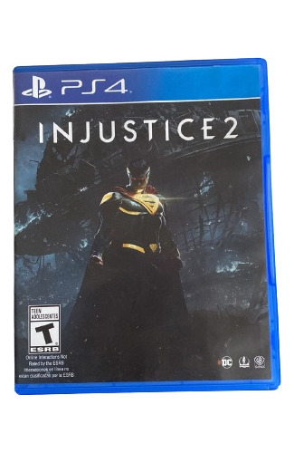 Videojuego Injustice 2 Usado Para Ps4 Usado Juego Ps4