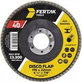 Discos Lixa Flap Grãos Aço Metal Madeira Esmerilhadeira