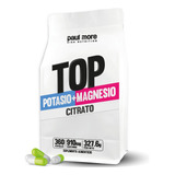 Suplemento Potasio + Magnesio - 360 Cápsulas 910mg Paul More