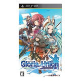 Atlus Gloria Unión -twin Fates En Océano-azul Para Psp Japón