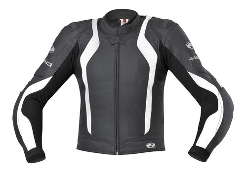 Campera Moto Deportiva Held Street 2 Cuero Proteccion Negro