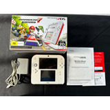 Nintendo 3ds 2ds Standard Color  Blanco Y Rojo