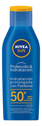 Nivea Sun Protector Solar Corporal Hidratante Protect &