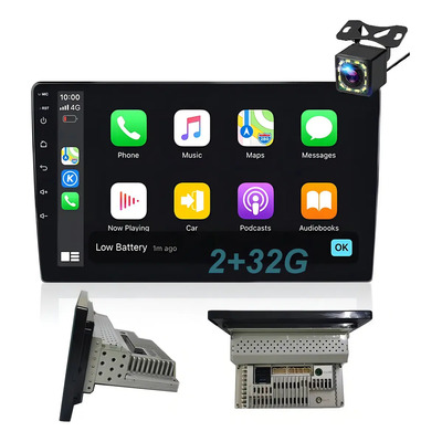 Estéreo Android 10 Pulgadas LEBEEAUDIO CarPlay Bluetooth GPS WiFi | Envío gratis