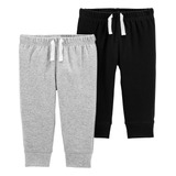 Paq De 2 Pantalones De Algodón De Bebé 1l931410 | Carters ®