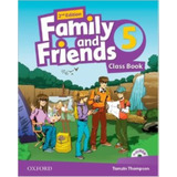 Family And Friends 5 (2nd.edition) - Class Book Pack