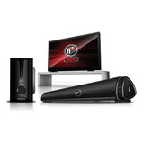 Barra De Sonido Y Woofer 2.1 320w Hf Audio Hf-soundbar21