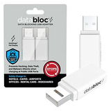 Adaptador Bloqueador De Datos Usb Databloc, Seguro Para Pira