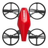 O El Avión De Protección Circular De Un Mini Dron Con Contro
