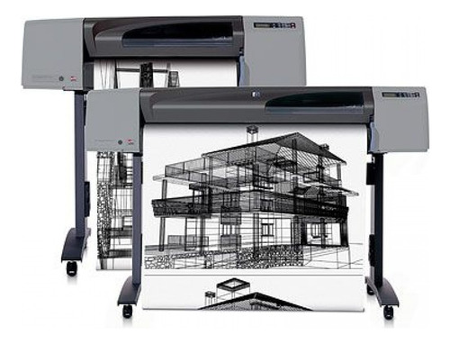 Plotter Hp Designjet 500 / 42 Polegadas - Monocromática