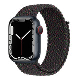 Correa Nylon Para Apple Watch Series Ultra 8 7 Se 49 45 41mm