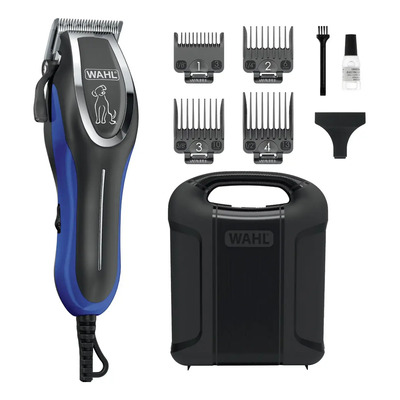 Maquina Rasuradora Para Cortar Pelo De Perro Wahl Pet Pro 3023915 kit Para Mascotas Con 4 Peines Guía | Meses sin interés