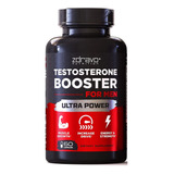 Testosterona Booster 60 Cápsulas, Resistencia Y Fuerza