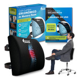 Almohada De Soporte Lumbar Cojín De Respaldo Coche Oficina