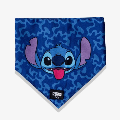 Bandana Zc Pets Stitch - Disney Zona Criativa