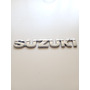 Emblema En Letras Cromadas Suzuki J3- Grand Vitara  Suzuki Kizashi