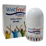 Antitranspirante Wetfree Clasico Roll On 35ml