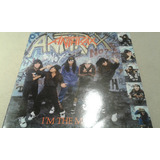 Vinilo Anthrax, I M The Man , Importado   Buen Estado